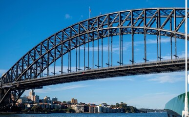 Obraz premium Harbour Bridge Sydney Australia ハーバーブリッジ シドニー オーストラリア