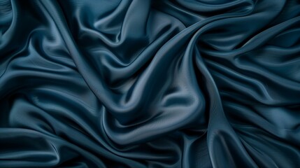 Fototapeta premium Shimmering Gold Silk Fabric Texture Background