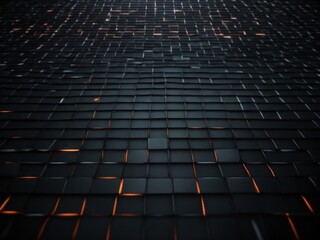 Obraz premium Abstract background Overlapping carbon grid