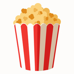 popcorn in a bucket