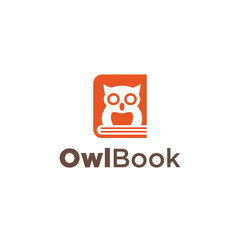 Owl Book Logo Design