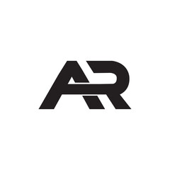 Logo Letter AR Design 