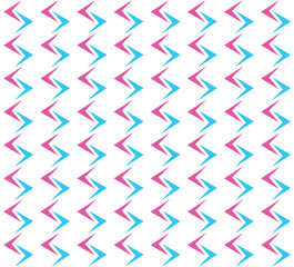 Custom shape vector pattern template design. Simple graphic design vector pattern.