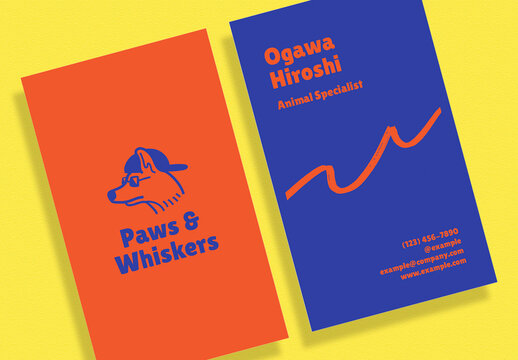 Cool Business Card Template