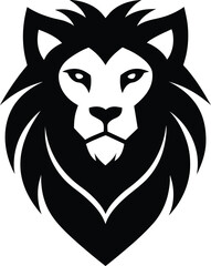 lion head vector illustration