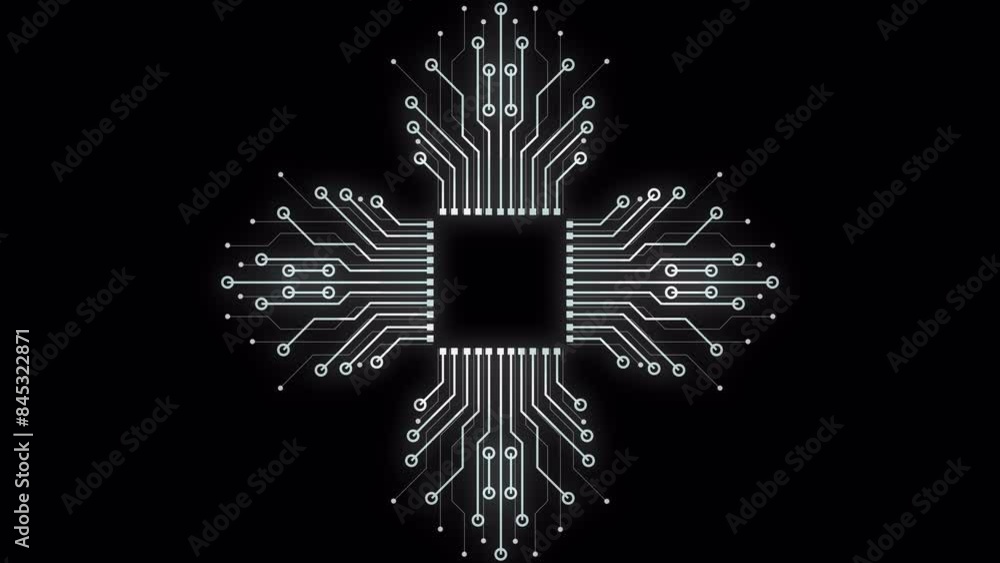 Poster PNG Alpha.Abstract digital dot line particle data background connecting technology concept.
