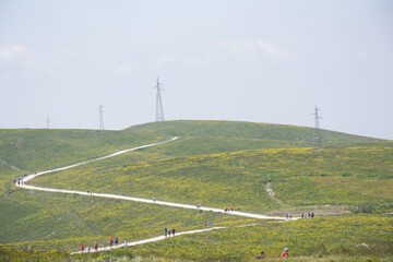 Lessinia mountains