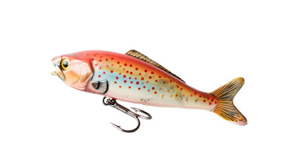 Lure on a transparent background