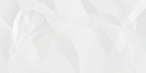 Fototapeta premium White crumpled paper texture. White wrinkled paper texture. White paper texture. White crumpled and top view textures can be used for background of text or any contents.