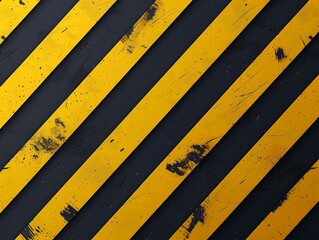 abstract background with black and yellow strip color