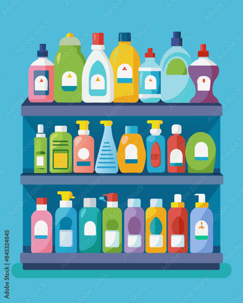 Poster the dish soap section usually stocked with multiple brands and scents now only displaying a few rand