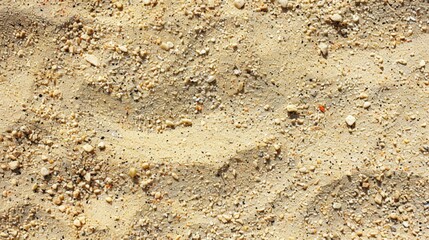 Fototapeta premium Smooth Sandy Surface background
