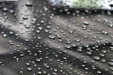 rain drops on a window