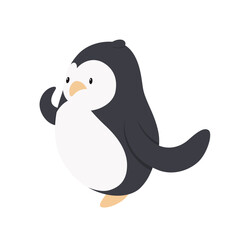 cute penguin illustration