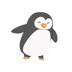 Fototapeta premium cute penguin illustration