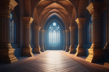 Obraz premium Spiritual background