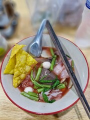 thai style soup