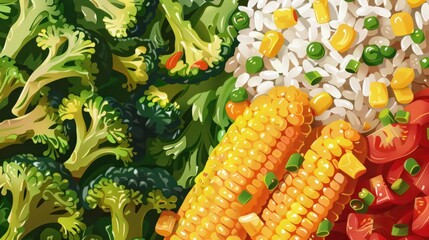 A plate of broccoli-form rice was gathered on the plate.