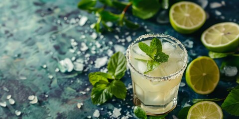 Celebrate National Tequila Day with refreshing cocktails, summer gatherings, and lively cultural festivities. Young friends toasting, socializing, and bonding over shared experiences. 4K high-quality 