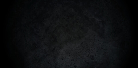 Fototapeta premium Abstract grunge background design with textured black stone concrete wall. Cement wall granite stone floor old black vintage distressed grunge texture. Vector abstract dirty wall grunge blackboard.