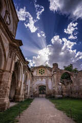 Fototapeta premium Monasterio de Piedra