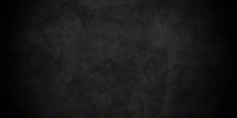Fototapeta premium Abstract grunge background design with textured black stone concrete wall. Cement wall granite stone floor old black vintage distressed grunge texture. Vector abstract dirty wall grunge blackboard.
