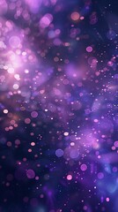 A sparkling bokeh background in shades of purple and pink, perfect for magical and fantasy-themed designs.