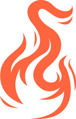 Flame Vector Element