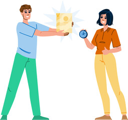 management just in time production vector. kanban ventory, board project, do development management just in time production character. people flat cartoon illustration