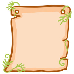 cute planner template vector