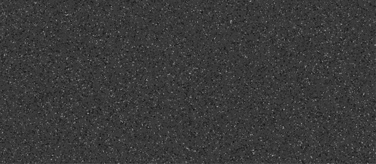 Abstract design with white paper background and terrazzo flooring texture. Terrazzo design with white polished sandstone wall texture. this design are uses for Quartz surface white.