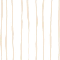 Vector hand drawn cute checkered pattern. Doodle Plaid geometrical simple texture. Crossing lines. Abstract cute delicate pattern ideal for fabric, textile, wallpaper