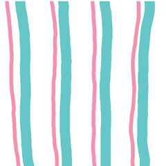 Vector hand drawn cute checkered pattern. Doodle Plaid geometrical simple texture. Crossing lines. Abstract cute delicate pattern ideal for fabric, textile, wallpaper