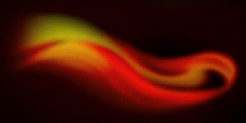 Abstract gradient illustration showcasing a blend of vibrant red, orange, and yellow hues, transitioning smoothly from dark to light. Ideal for digital art, backgrounds, and design projects