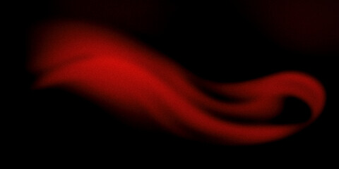 Dark and intense red gradient with flowing shapes against a black background, creating a striking and dramatic visual. Perfect for modern design, digital art, mysterious aesthetic