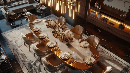 interior of an station