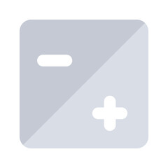 Obraz premium Get this well designed icon of contrast in modern style