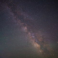 Milkyway, Lighthouse, and Beach in Montauk of New York