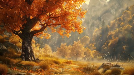 Fall scenery