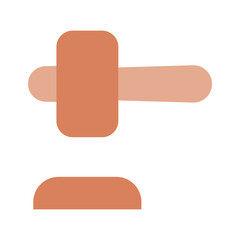 Auction vector design, ready to use and download