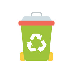 Recycle Bin vector icon