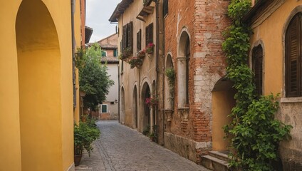 Fototapeta premium Treviso: The historic heart of the city