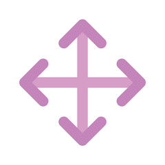 Obraz premium Have a look at this amazon icon of decision in trendy style