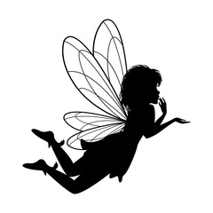 Fairy Silhouette