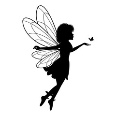 Fairy Silhouette