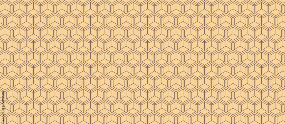 Poster seamless geometric pattern design. abstract tech background. simple vector ornament for web backdrop