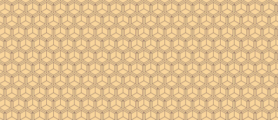 Seamless geometric pattern design. Abstract tech background. Simple vector ornament for web backdrop or fabric, paper print.