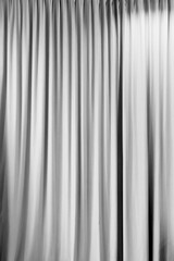 Fototapeta premium curtain that dropped down as a straight line. Background for inserting text, empty spaces 