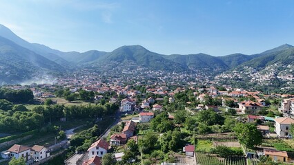 Agerola is located in the Amalfi Coast, in Italy.The city is surrounded by lush nature and mountainous landscapes and it is located in a panoramic position about 600 meters above sea level