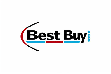 Best buy simple vector isolated on white